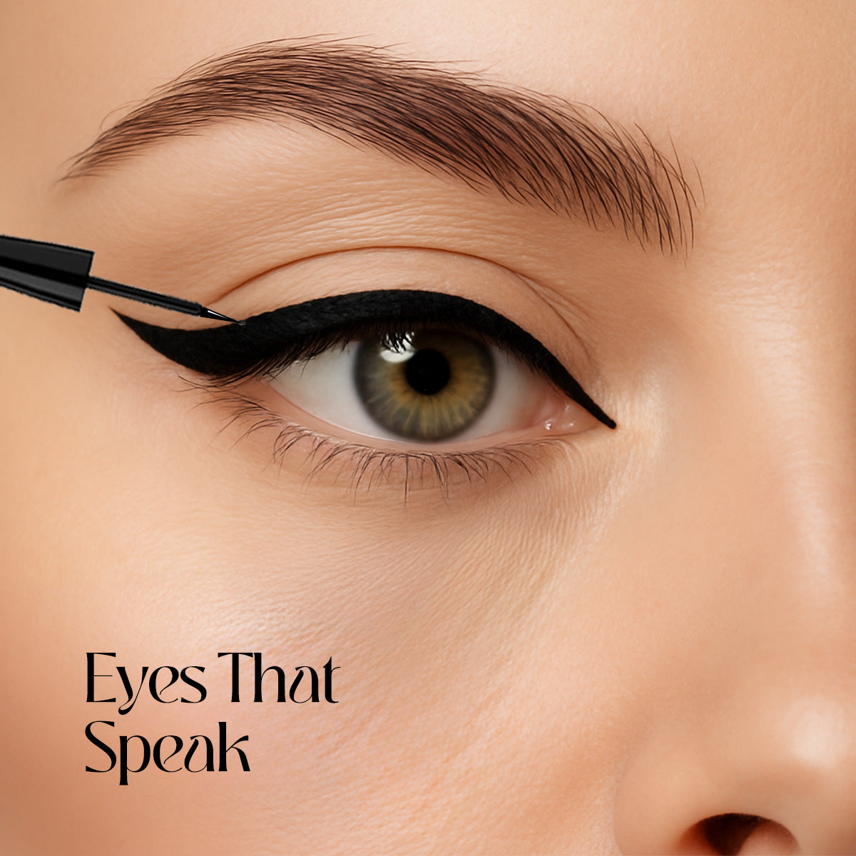 ILENA Line My Dreams Liquid Eye Liner, Matte Black, 8 Hours Smudge-Proof, Water-Resistant, 4ml, No Mineral Oils, No Chemicals, Cruelty Free