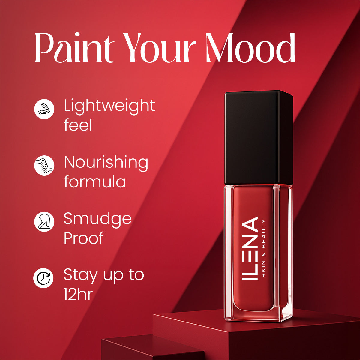ILENA Pout Passion Liquid Lipstick, Cindrella Shade