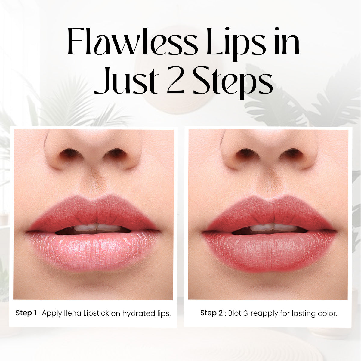 ILENA Pout Passion Liquid Lipstick, Soulmate Shade