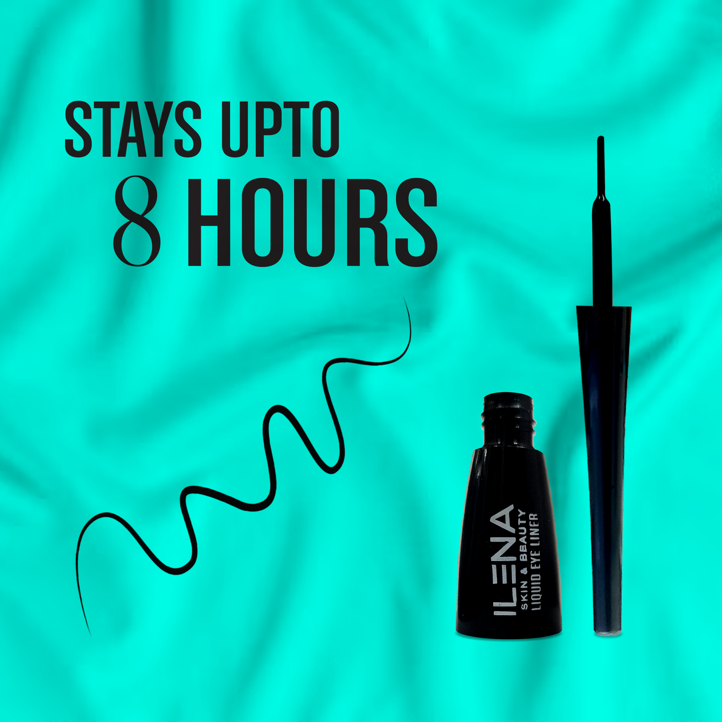ILENA Sassy Swipe Kajal Black Color