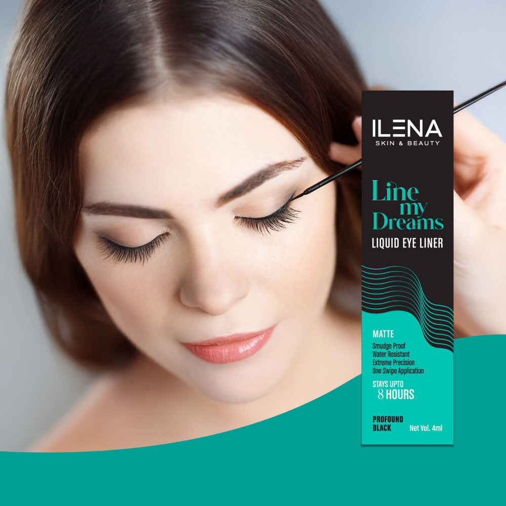 ILENA Sassy Swipe Kajal Black Color