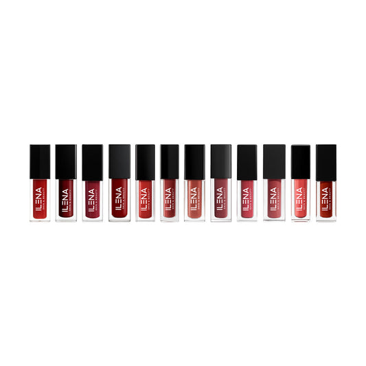 Ilena Lipsticks: Matte magic for Indian Skin
