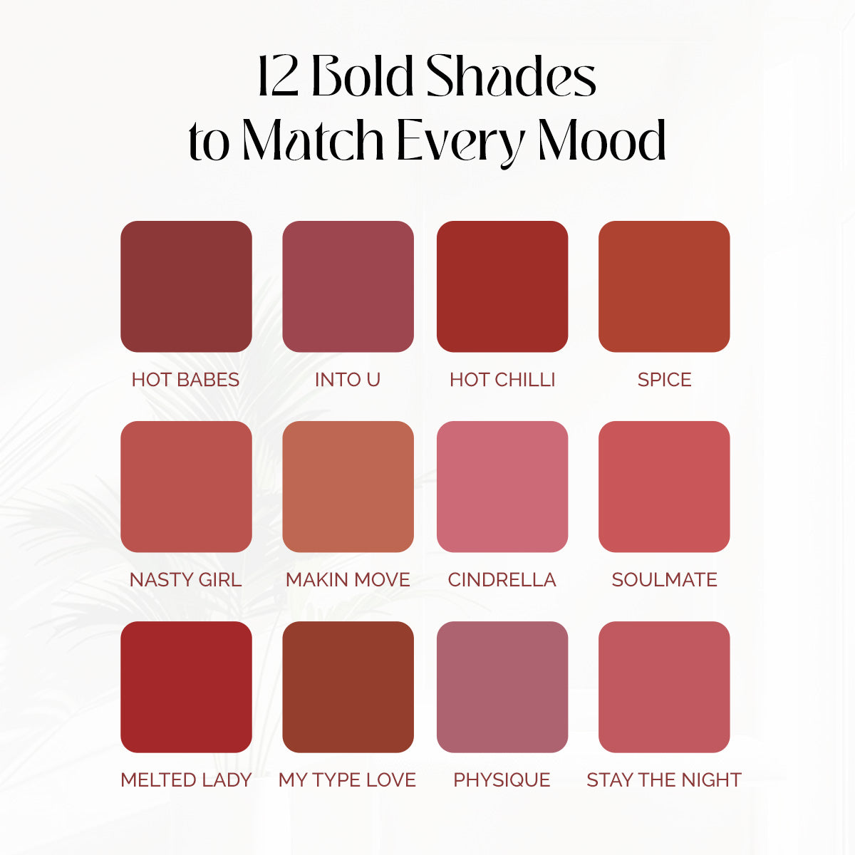 ILENA Pout Passion Liquid Lipstick, Physique Shade
