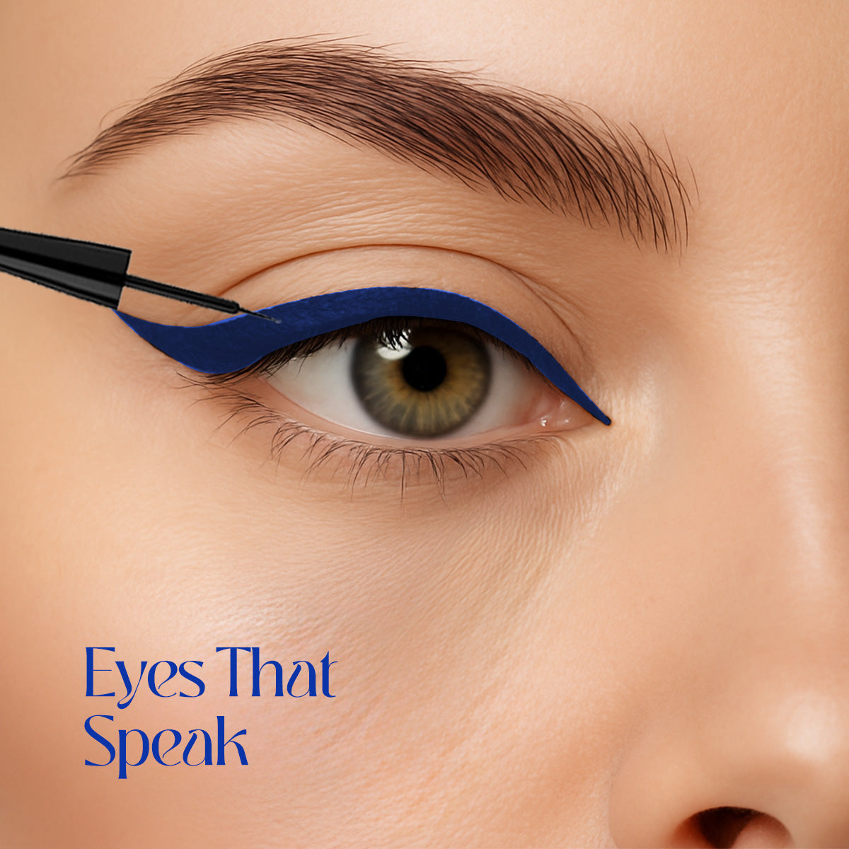ILENA Line My Dreams Liquid Eye Liner, Electric Blue, Matte, 8-Hour Smudge-Proof, 4ml