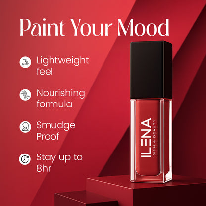 ILENA Pout Passion Liquid Lipstick, Cindrella Shade