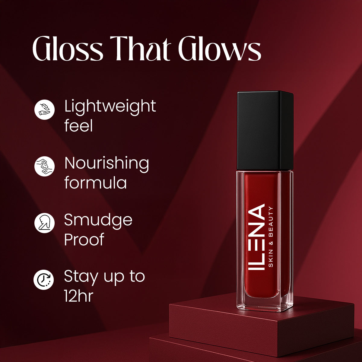 ILENA Pout Passion Liquid Lipstick, Melted Lady Shade