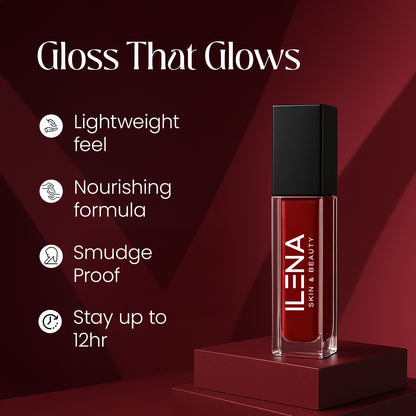 ILENA Pout Passion Liquid Lipstick, Melted Lady Shade