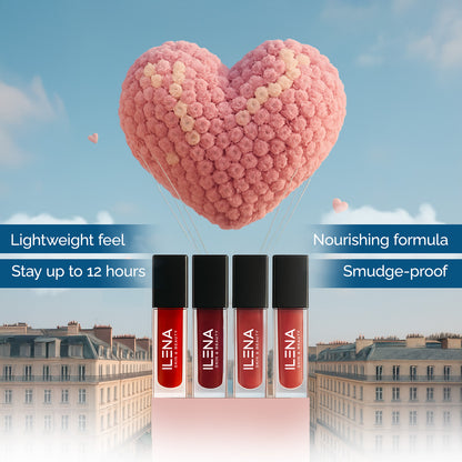 ILENA Pout Passion All-Day Matte Liquid Lipstick