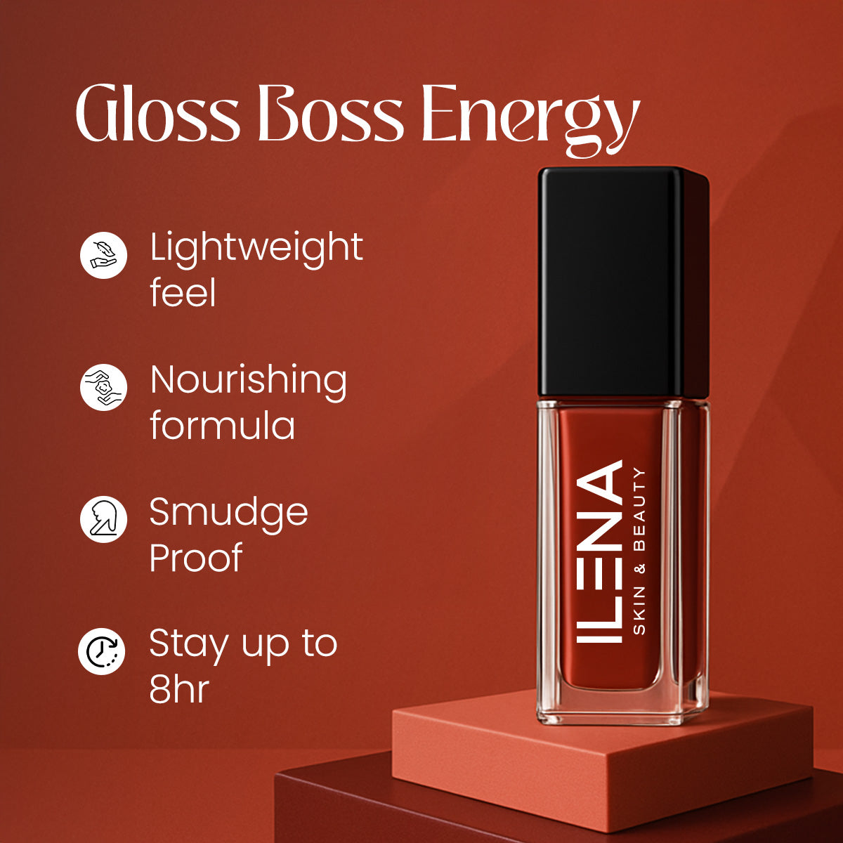 ILENA Pout Passion Liquid Lipstick, Nasty Girl Shade