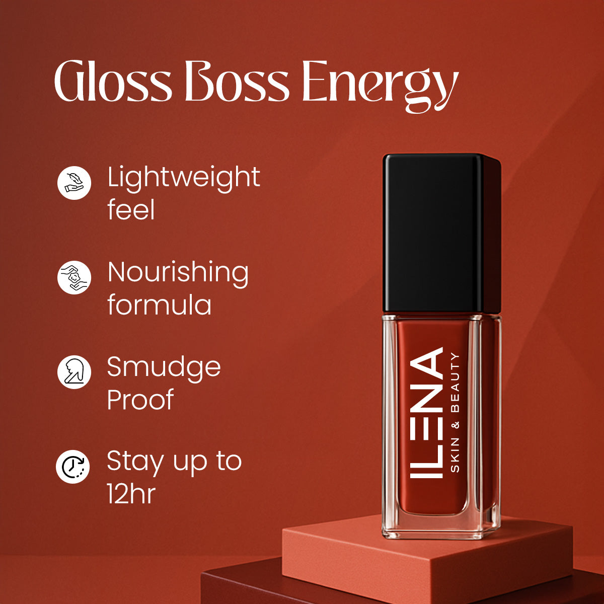 ILENA Pout Passion Liquid Lipstick, Nasty Girl Shade
