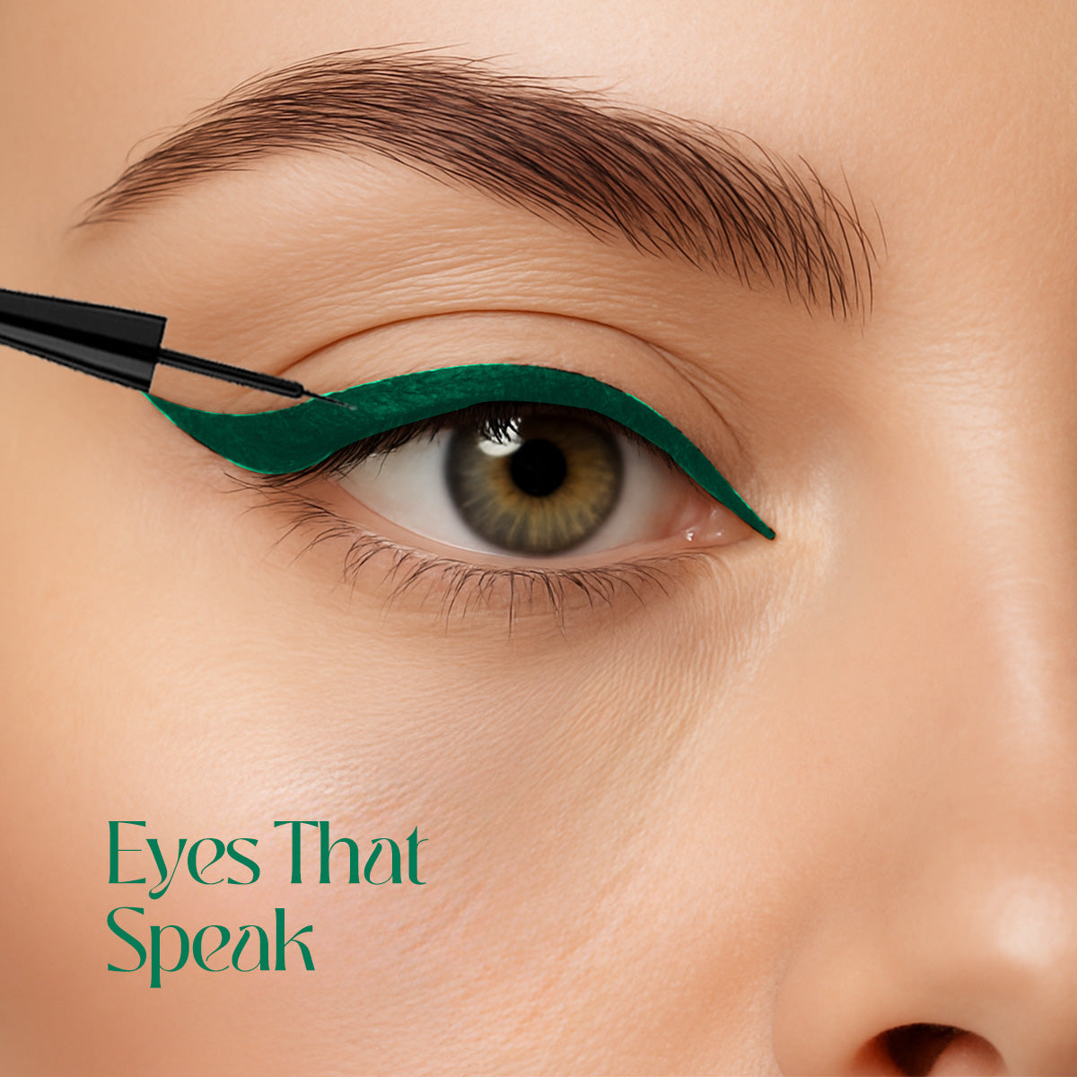 ILENA Line My Dreams Liquid Eye Liner, Magnetic Green, Matte, 8 Hours Stay, Water Resistant, 4ml