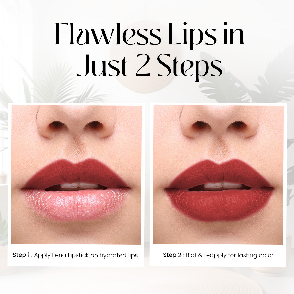 ILENA Pout Passion Liquid Lipstick, Hot Babes Shade