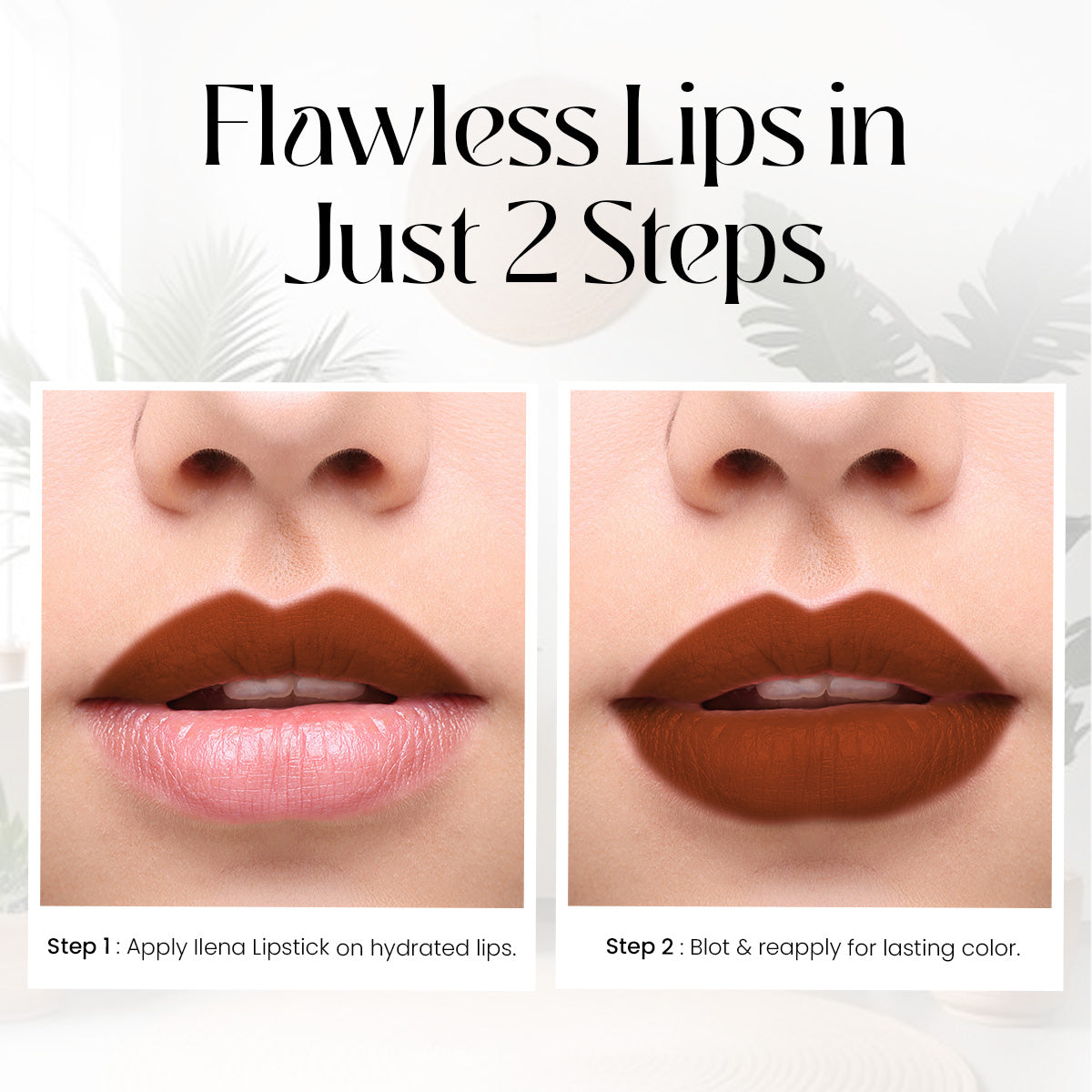 ILENA Pout Passion Liquid Lipstick, My Type Love Shade