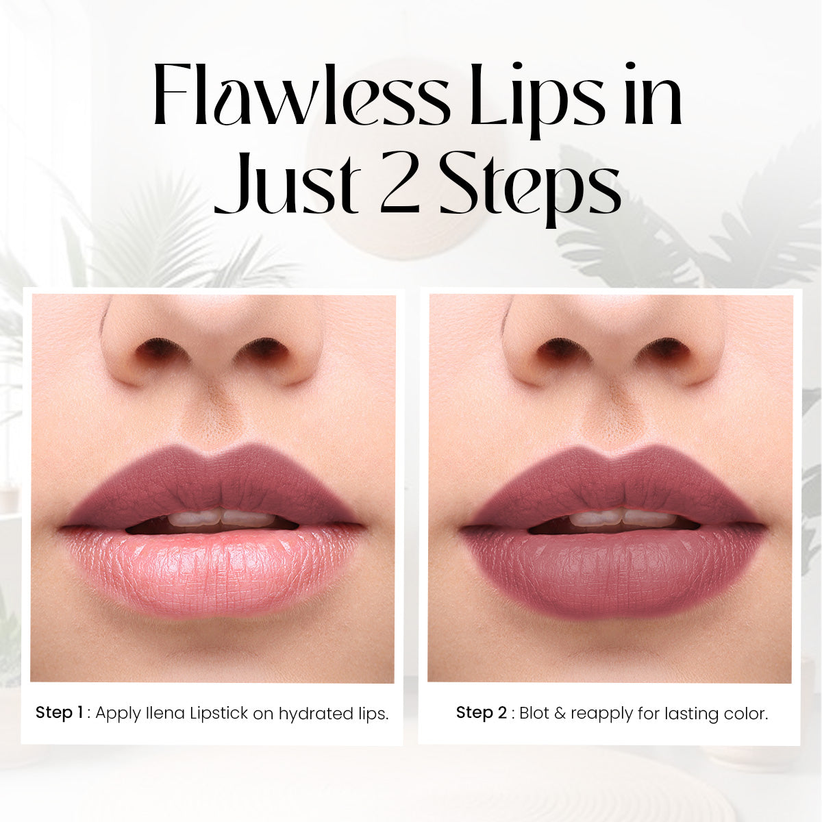 ILENA Pout Passion Liquid Lipstick, Physique Shade