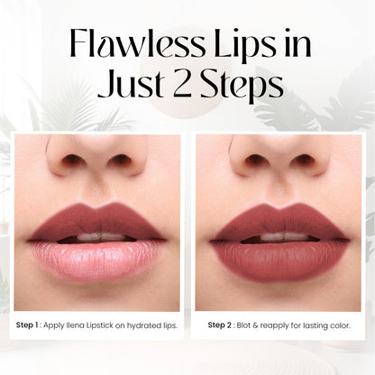ILENA Pout Passion Liquid Lipstick, Into U Shade