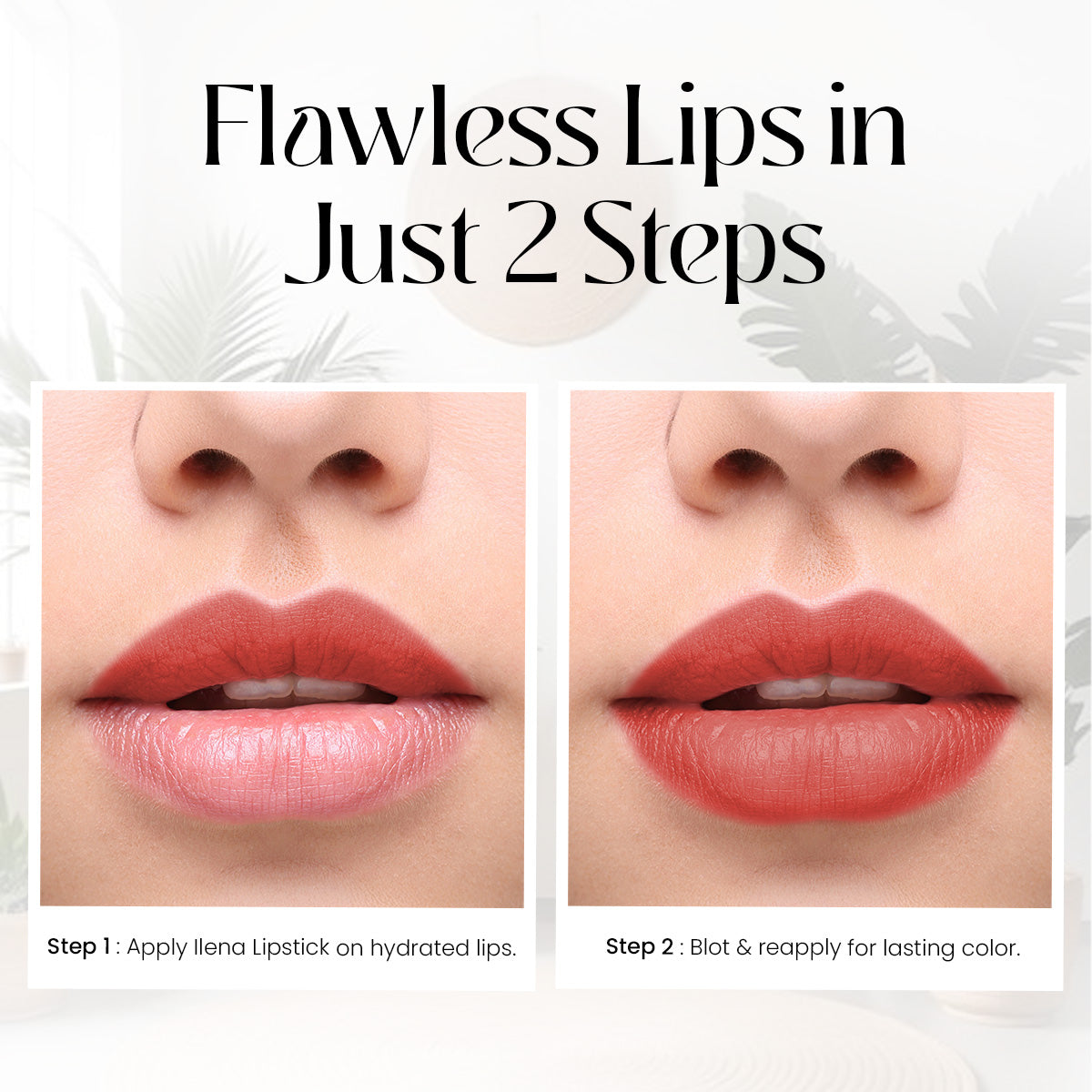 ILENA Pout Passion Liquid Lipstick, Nasty Girl Shade