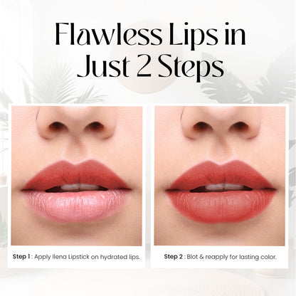 ILENA Pout Passion Liquid Lipstick, Nasty Girl Shade