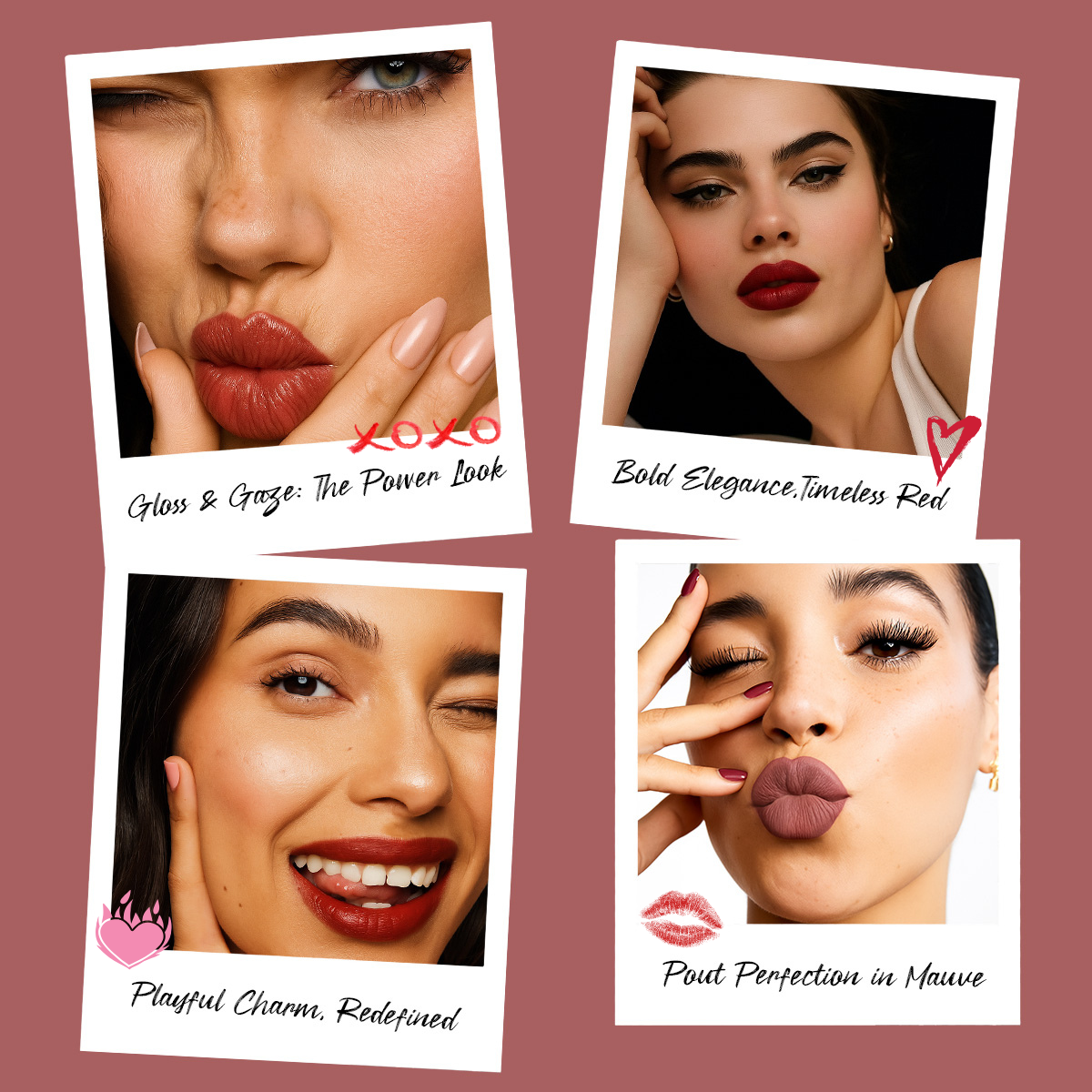 ILENA Pout Passion All-Day Matte Liquid Lipstick