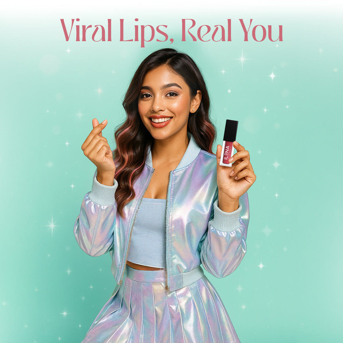 ILENA Pout Passion Liquid Lipstick, Cindrella Shade