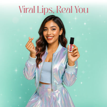 ILENA Pout Passion Liquid Lipstick, Cindrella Shade