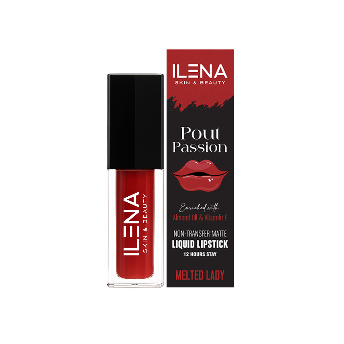 ILENA Pout Passion All-Day Matte Liquid Lipstick