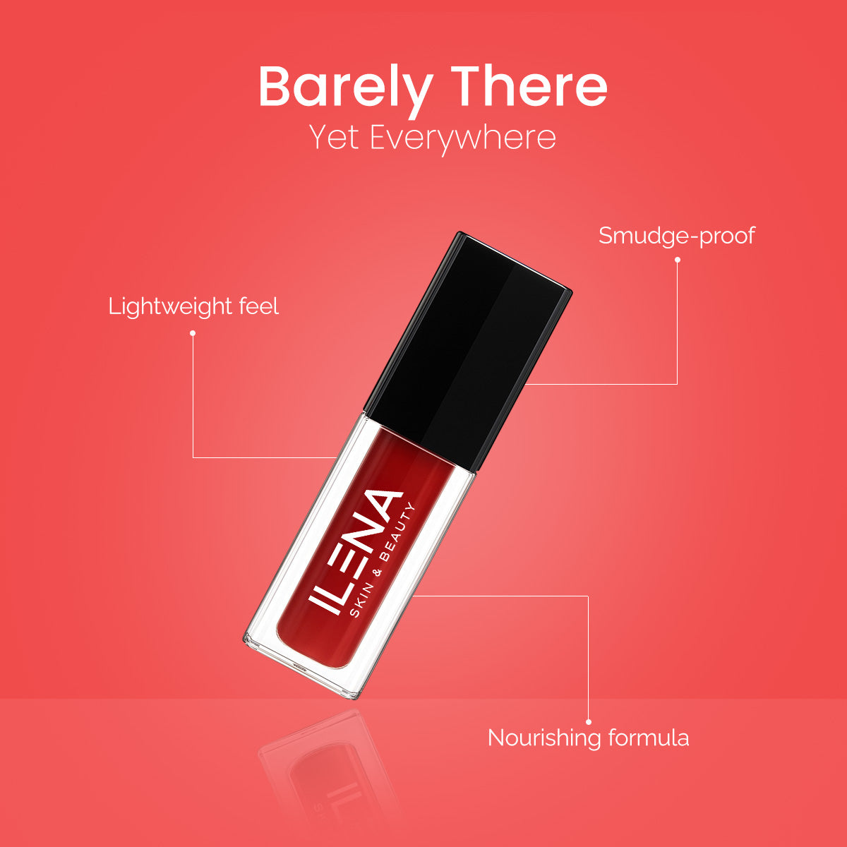 ILENA Pout Passion Liquid Lipstick, Melted Lady Shade