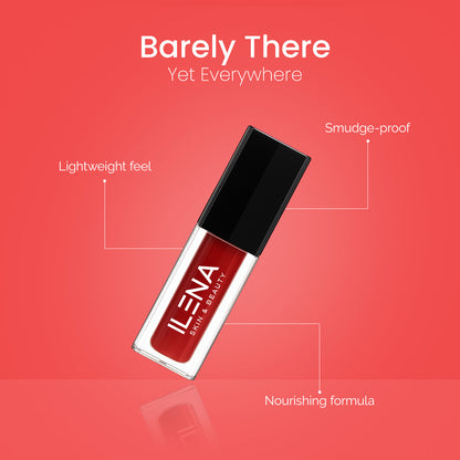ILENA Pout Passion Liquid Lipstick, Melted Lady Shade